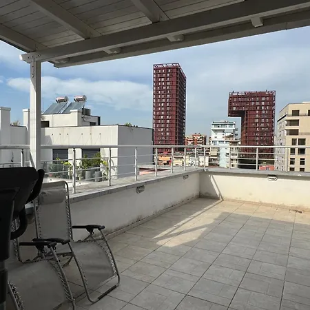 Myslym Shyri Rooftop Lejlighed *