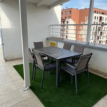 Myslym Shyri Rooftop Apartment